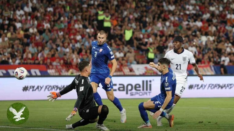 Serbia 0-5 England: Thomas Tuchel enjoys finest England night and now faces selection decisions – BBC