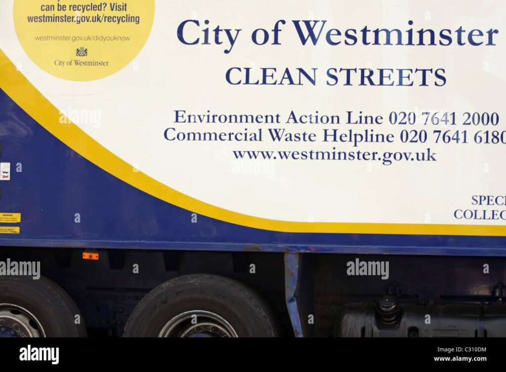 New electric trucks clear the way for a cleaner Westminster – Westminster City Council