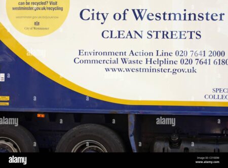 New electric trucks clear the way for a cleaner Westminster – Westminster City Council