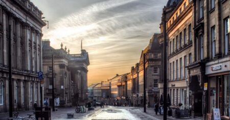 Newcastle’s most expensive street rated one of UK’s best places to live in national rankings – Chronicle Live