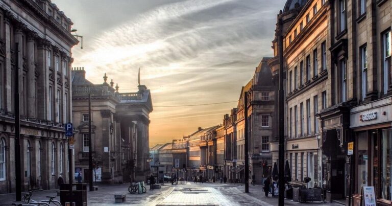 Newcastle’s most expensive street rated one of UK’s best places to live in national rankings – Chronicle Live