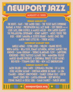 Newport Jazz Festival 2025 – UK Jazz News