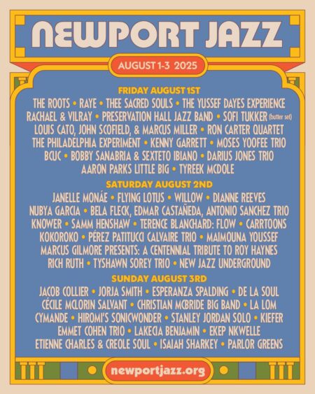 Newport Jazz Festival 2025 – UK Jazz News