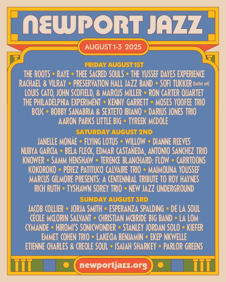 Newport Jazz Festival 2025 – UK Jazz News