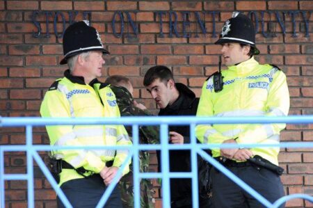 Stoke-on-Trent man convicted of rioting tried to blow up a mosque – BBC