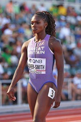 Dina Asher-Smith hoping for seventh heaven at World Athletics Championships – Warrington Guardian