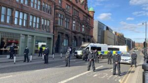 Newcastle protests live: Updates from city centre demonstrations amid heavy police presence – Chronicle Live