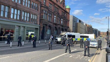 Newcastle protests live: Updates from city centre demonstrations amid heavy police presence – Chronicle Live