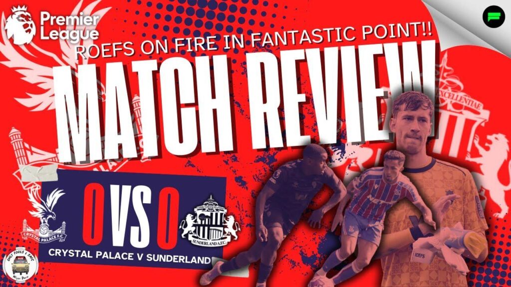Crystal Palace 0-0 Sunderland: Fan views – BBC