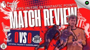 Crystal Palace 0-0 Sunderland: Fan views – BBC