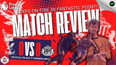Crystal Palace 0-0 Sunderland: Fan views – BBC