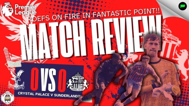 Crystal Palace 0-0 Sunderland: Fan views – BBC