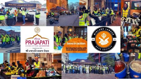 Community, Culture & Compassion: Shree Prajapati Association Leicester Supports Crohn’s & Colitis UK – Crohn’s & Colitis UK