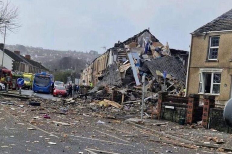 Swansea inquest unable to find cause of fatal house explosion due to lost evidence – The Guardian