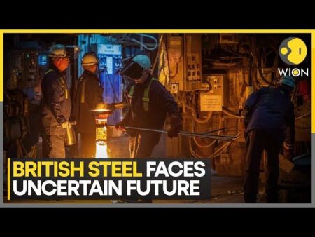 UK steel industry ‘disappointed’ after plans for 0% US tariff shelved – Warrington Guardian