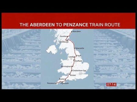 Aberdeen to Penzance: End of the line for longest UK direct train route – BBC