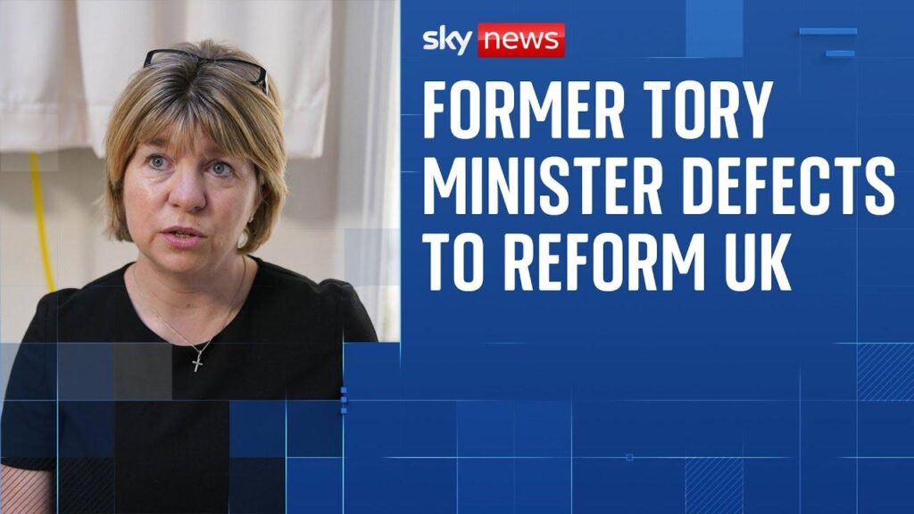 Former Tory minister Maria Caulfield defects to Reform UK – dudleynews.co.uk