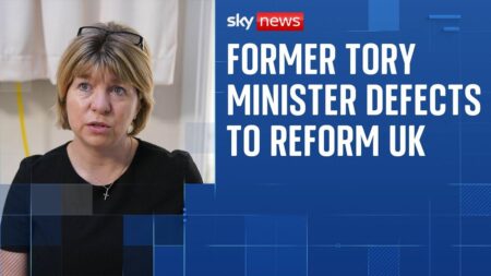 Former Tory minister Maria Caulfield defects to Reform UK – dudleynews.co.uk