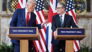 Trump meets with Starmer on U.K. state visit after royal welcome at Windsor – NBC News