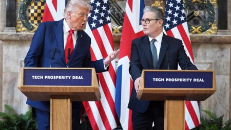 Trump meets with Starmer on U.K. state visit after royal welcome at Windsor – NBC News
