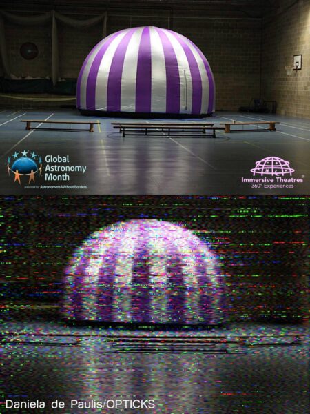 UK first for Portsmouth as international immersive entertainment brand unveils ‘ApolloDomes’ – Surrey World