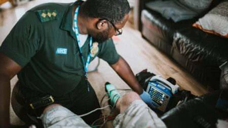 Slough knife crime first aid session launched during half term – BBC