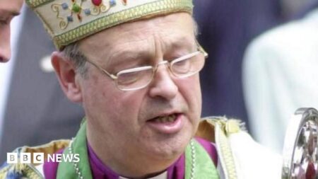 Former Bishop of Swansea & Brecon Anthony Pierce sentenced – The Church Times