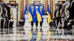UK to explore ‘reparations loan’ for Ukraine using frozen Russian assets – Telegraph and Argus