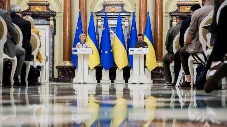 UK to explore ‘reparations loan’ for Ukraine using frozen Russian assets – Telegraph and Argus