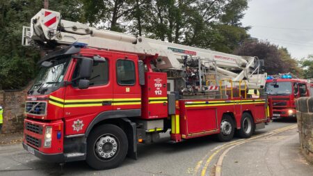 Fire crews tackle Coventry factory blaze – BBC