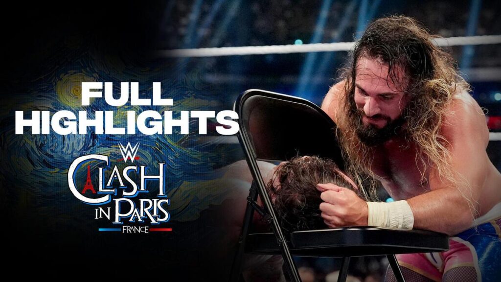 WrestleTix: WWE Road to Clash in Paris | Sun • Aug 24 | Utilita Arena Newcastle at Newcastle upon Tyne, UK – Wrestlenomics