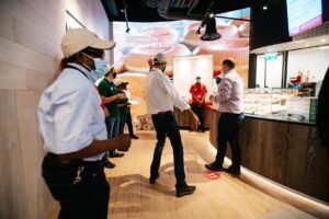 ‘Carnage’ as huge queues form at new Krispy Kreme drive-thru in Warrington – Warrington Guardian