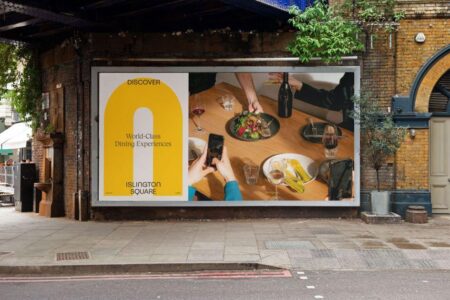 Campbell Hay crafts new place brand for Islington Square – Creative Boom