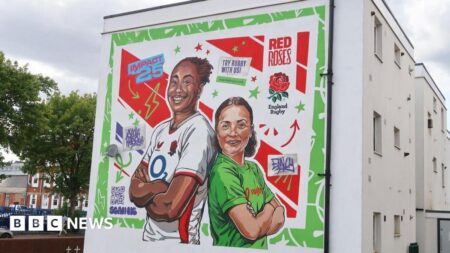 Hosting Women’s Rugby World Cup ‘huge’ for Northampton Saints – BBC
