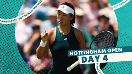 Nottingham Open – Scores & Schedule – Tennis – BBC Sport – BBC