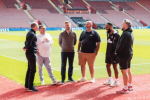 Carnival UK and P&O Cruises President visits Saints Foundation – Southampton FC