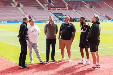 Carnival UK and P&O Cruises President visits Saints Foundation – Southampton FC