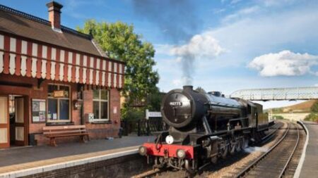 The old Swansea railway that was the world’s first passenger line – BBC