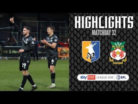 Wrexham 2-1 Mansfield (23 Feb, 2025) Game Analysis – ESPN United Kingdom