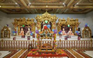 Shri Krishna Janmashtami Celebrations, Milton Keynes, UK – BAPS Swaminarayan Sanstha