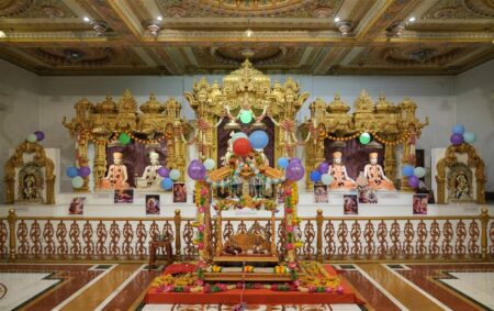 Shri Krishna Janmashtami Celebrations, Milton Keynes, UK – BAPS Swaminarayan Sanstha