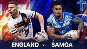 England v Samoa Rugby World Cup match – what you need to know – BBC