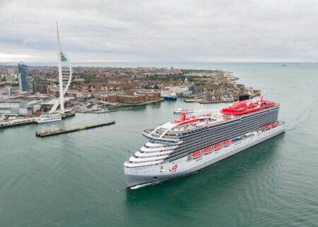 Virgin Voyages’ Brilliant Lady arrives in the UK, making Portsmouth her first port of call – Portsmouth City Council