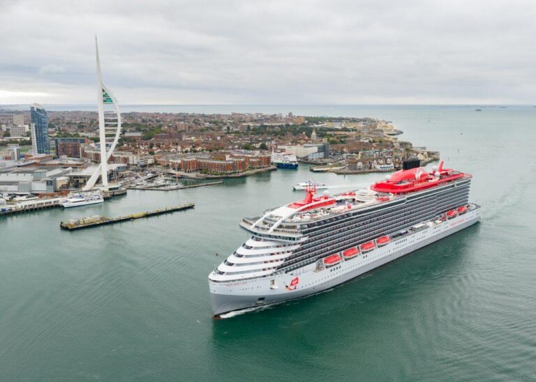 Virgin Voyages’ Brilliant Lady arrives in the UK, making Portsmouth her first port of call – Portsmouth City Council