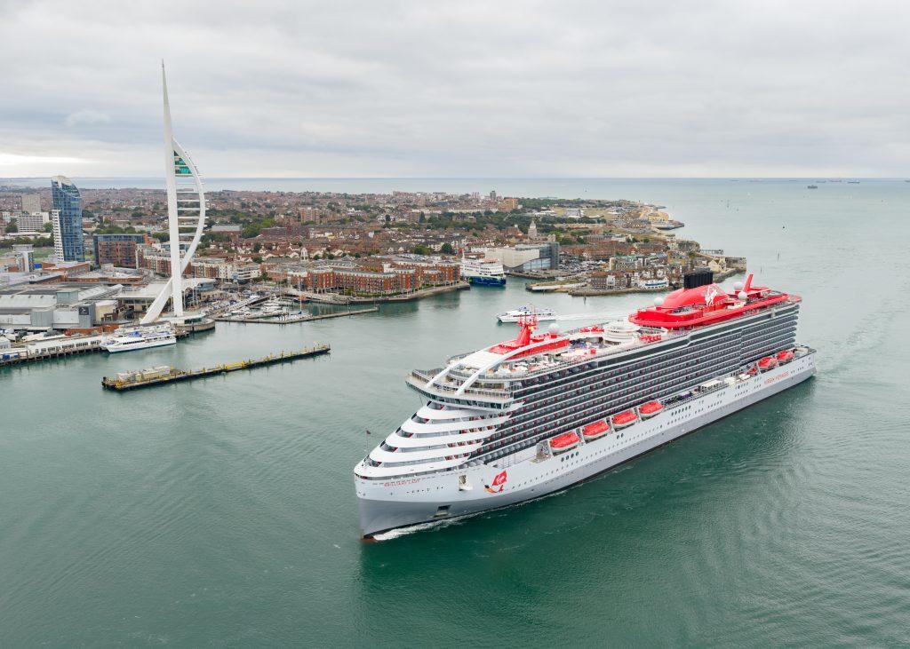 Virgin Voyages’ Brilliant Lady arrives in the UK, making Portsmouth her first port of call – Portsmouth City Council