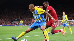 Liverpool 1-0 Southampton LIVE – third round updates from the League Cup as Alexander Isak nets his first goal for The Reds at Anfield – TNT Sports
