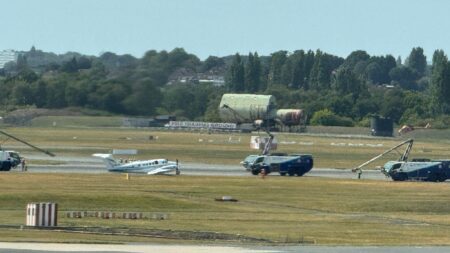 UK’s Birmingham Airport reopens after emergency landing – Reuters