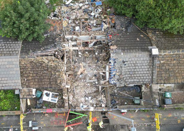 Man arrested over metal theft at exploded house in Bradford – Sky News