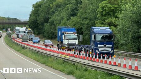 No decision on Ipswich northern bypass until mayor elected – council – BBC