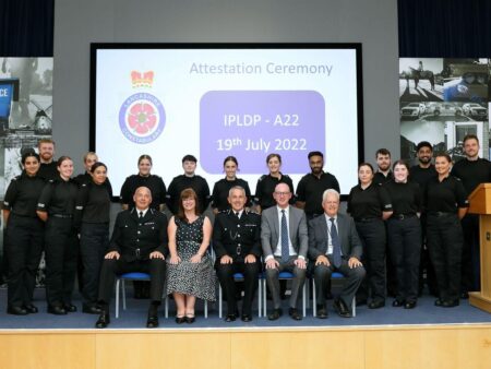 Lancashire Police welcome 16 new officers in latest attestation ceremony – Blog Preston